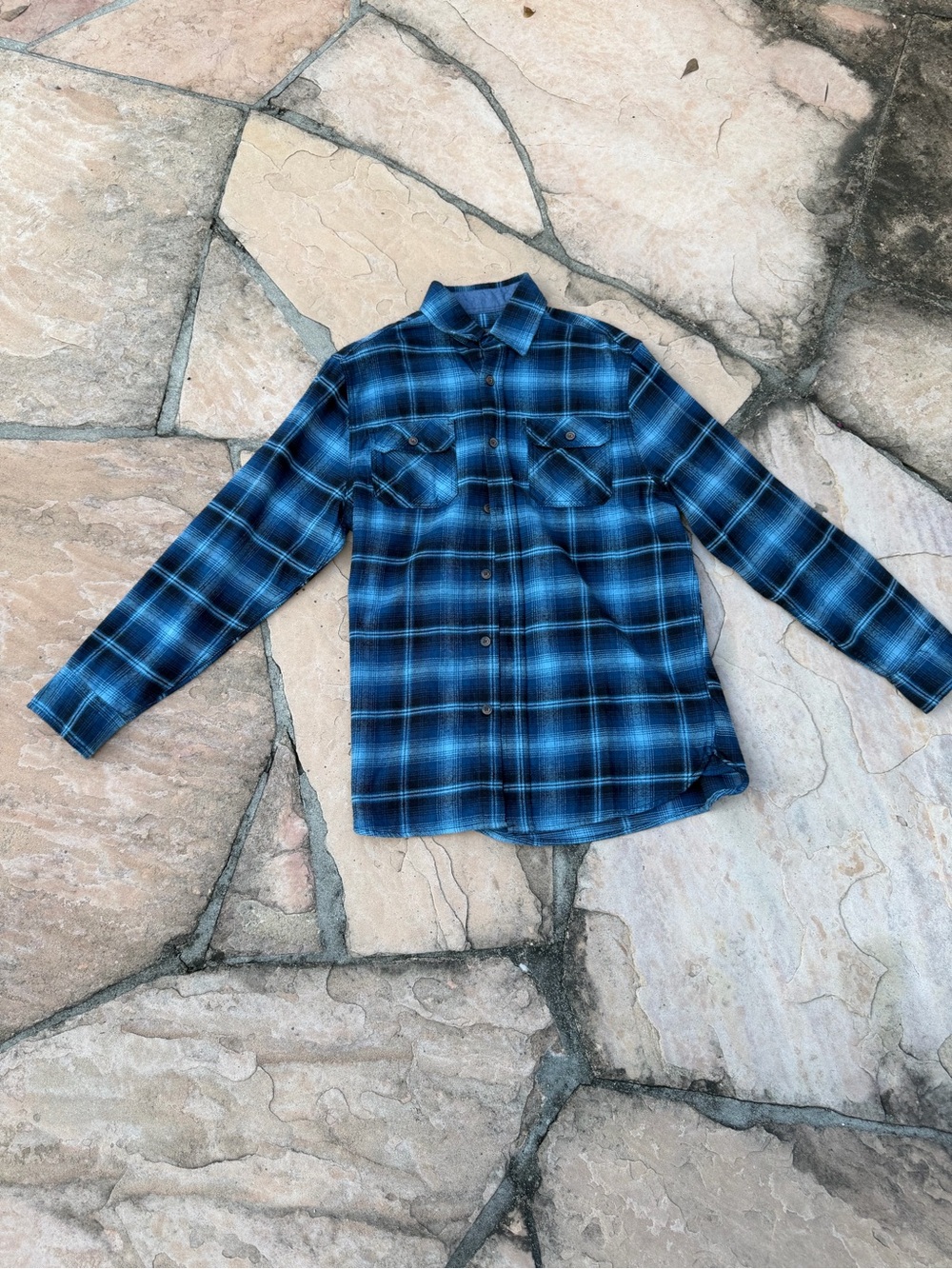 Jachs MFG Blue Heritage Flannel